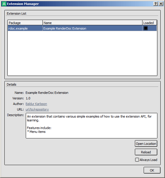 How do I register a python extension? — RenderDoc documentation