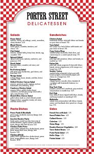 Jewish Deli Menu Design Template by MustHaveMenus