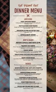 Steak Menu Design Template by MustHaveMenus