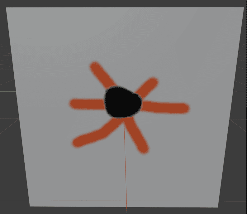 Blender texture paint как рисовать