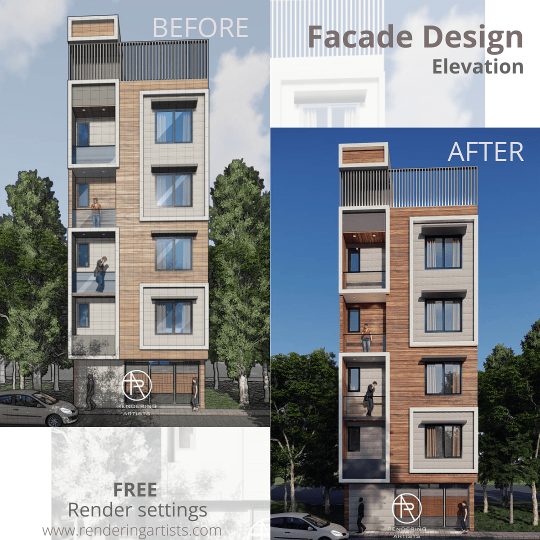 Lumion 10 Realistic Render Settings Download Of Contemporary Apartment