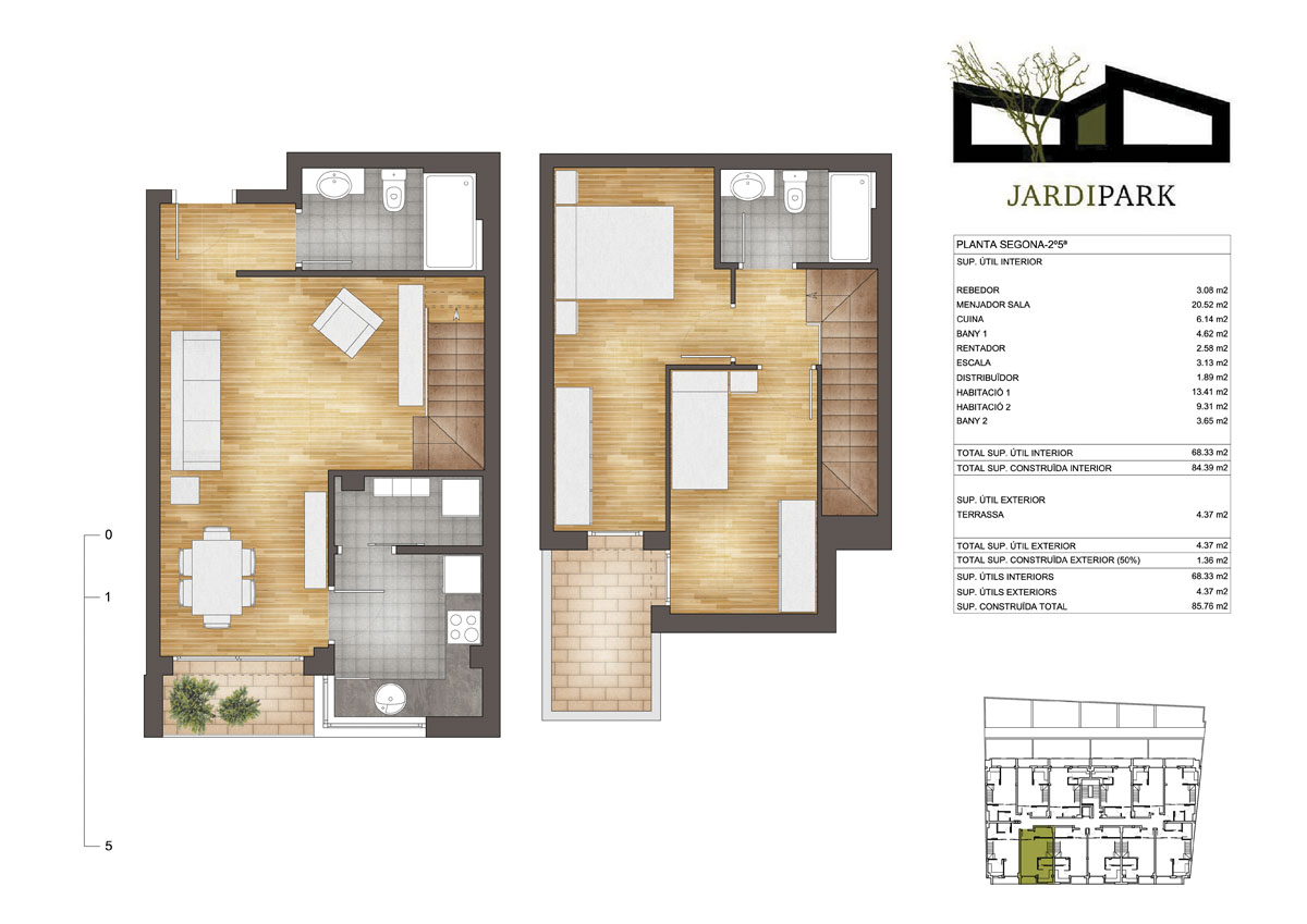 Architectural Rendering Commercial 2D floor plans for real estate