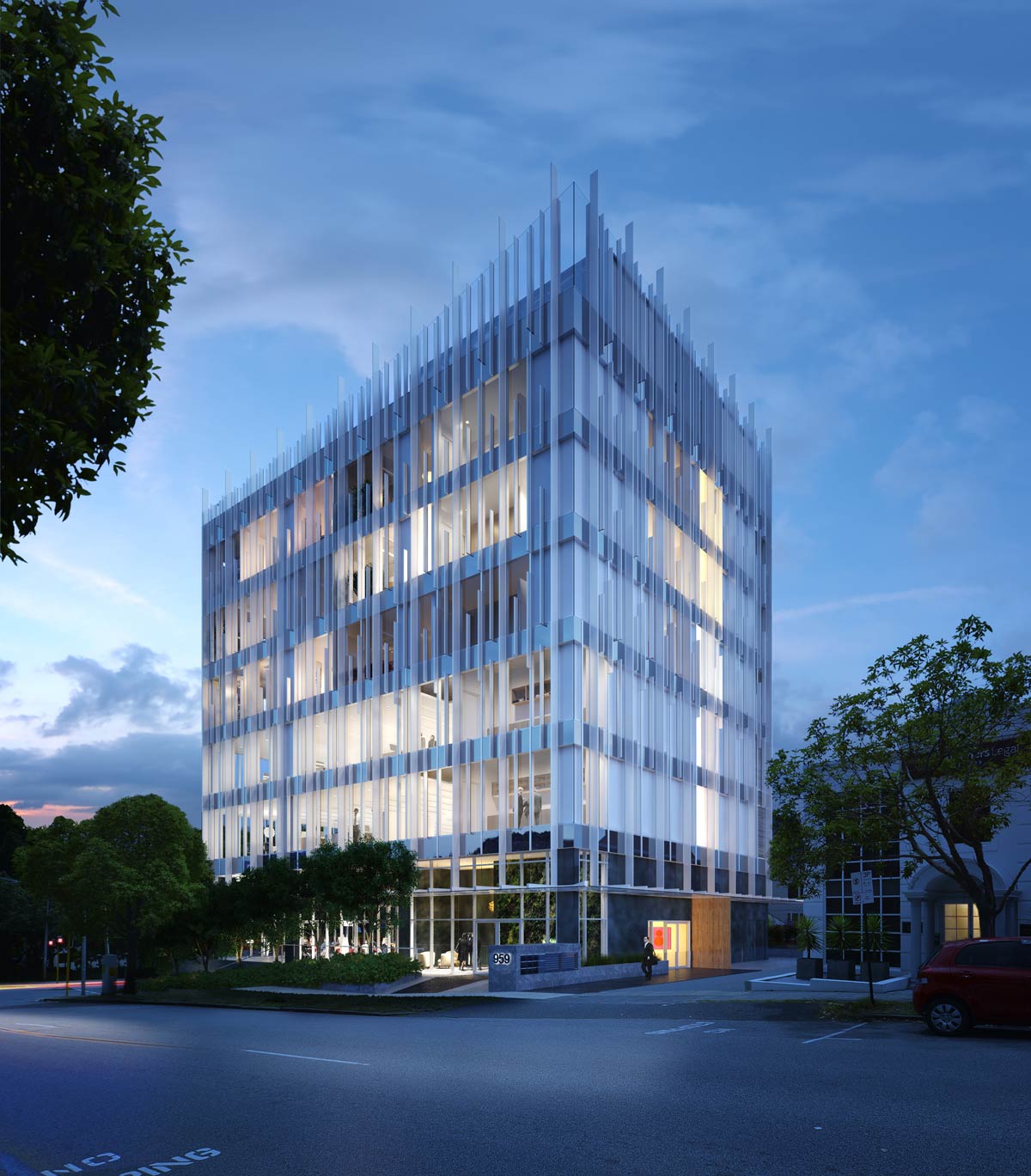Architectural Rendering Architectural visualization building Perth