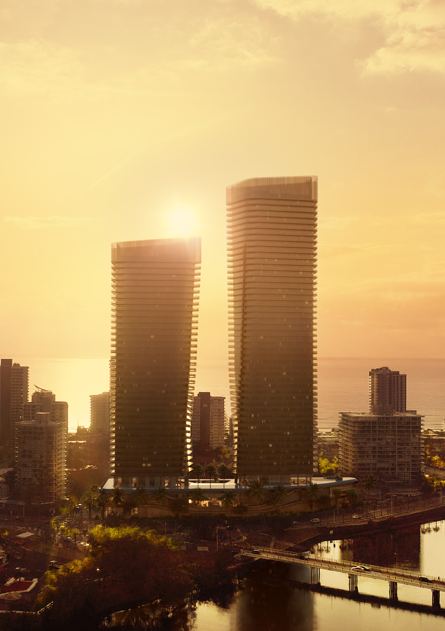 Architectural Rendering Video River Terrace