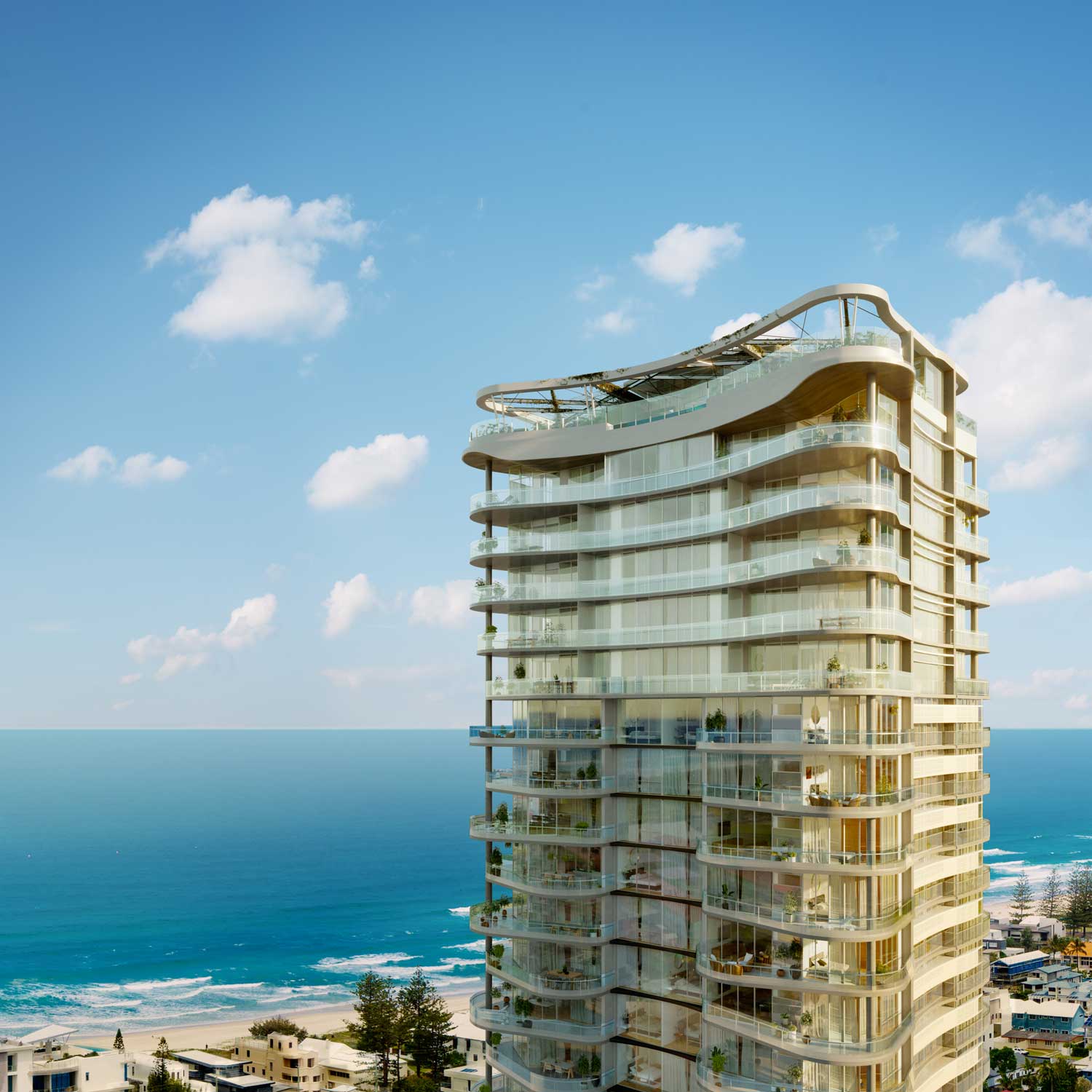 Architectural Rendering Visualisations highdensity residential NAIA