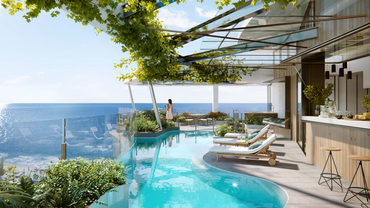 Architectural Rendering Visualisations highdensity residential NAIA