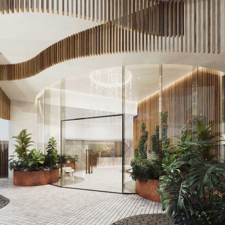 Architectural Rendering Visualisations highdensity residential NAIA