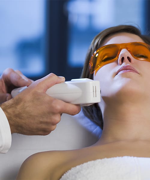 Intense Pulsed Light REN Dermatology & Aesthetics