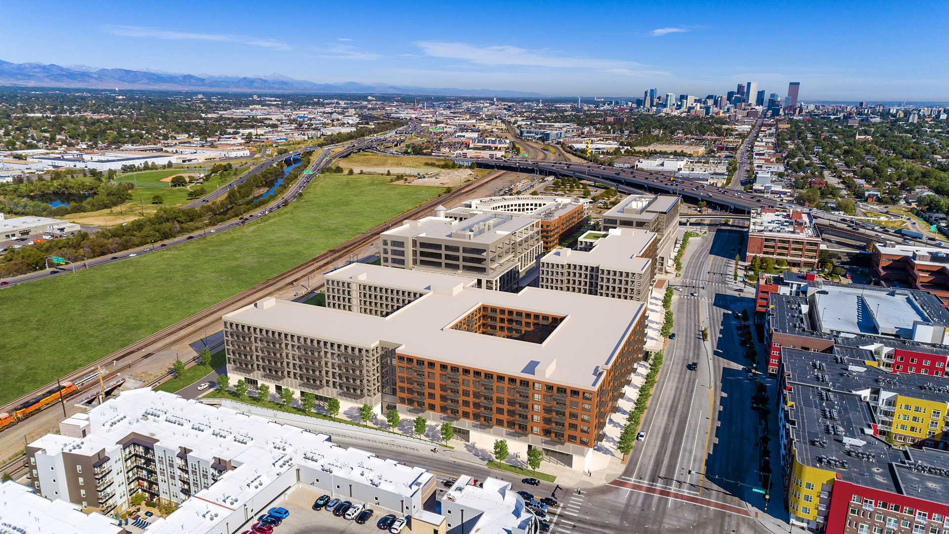 Gates District Renderings Render Me Happy