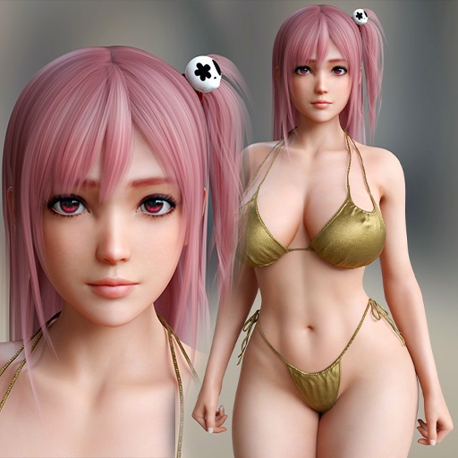 DOA Honoka for G8F – Renderopedia | Daz & Poser Content