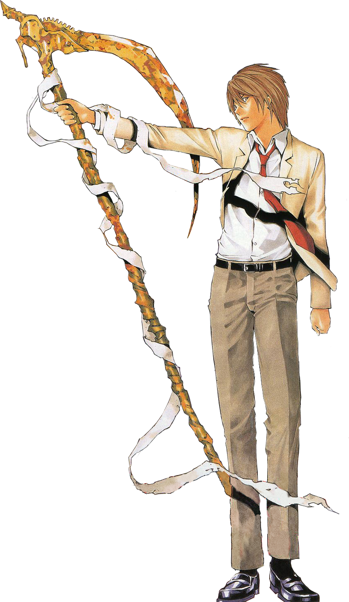 Light Yagami L Death Note Png / Download transparent death note png for