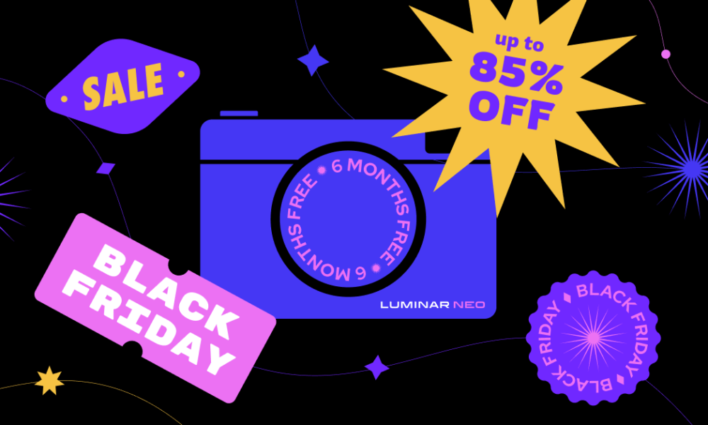 Luminar Neo e le promo del Black Friday (Coupon all'interno