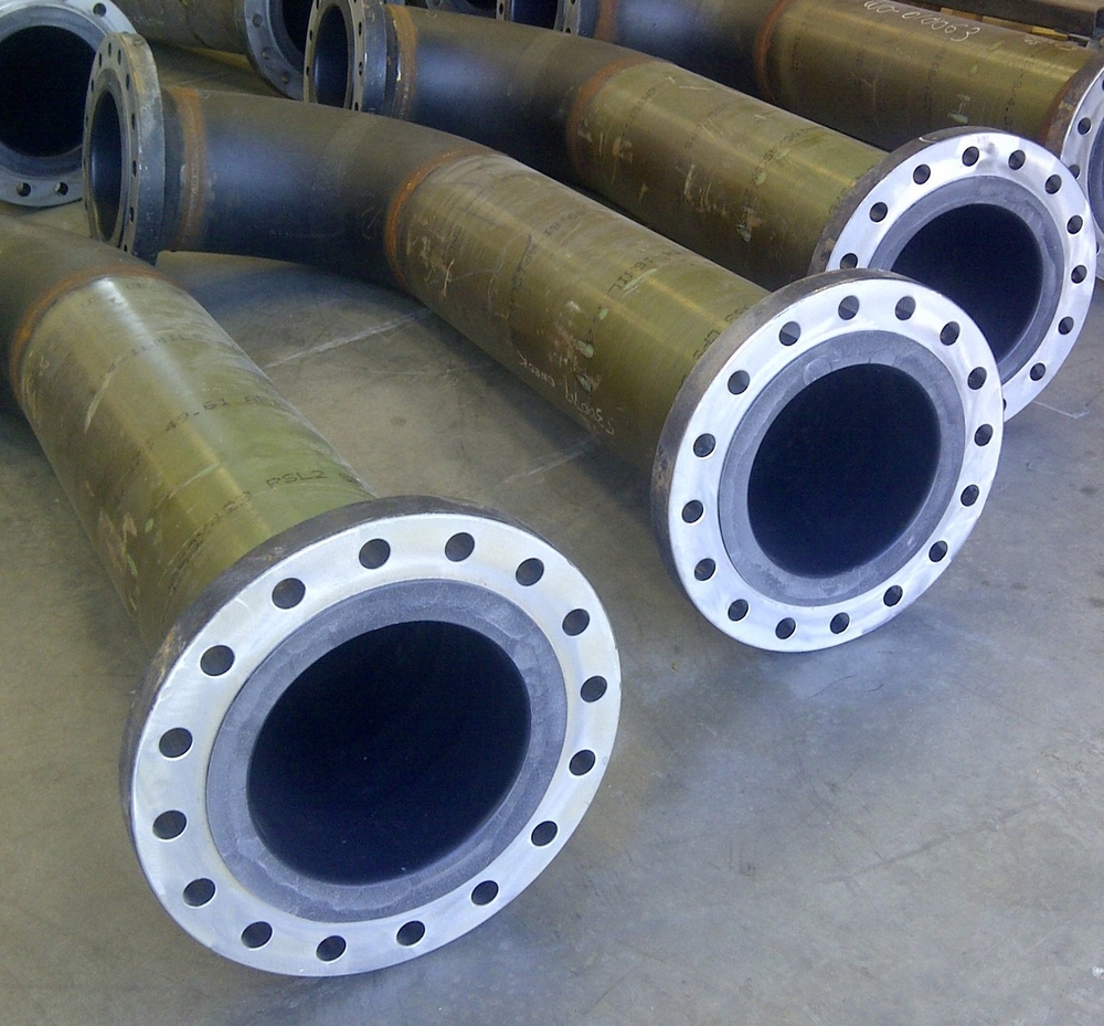 HDPE lined steel pipe Rendifield