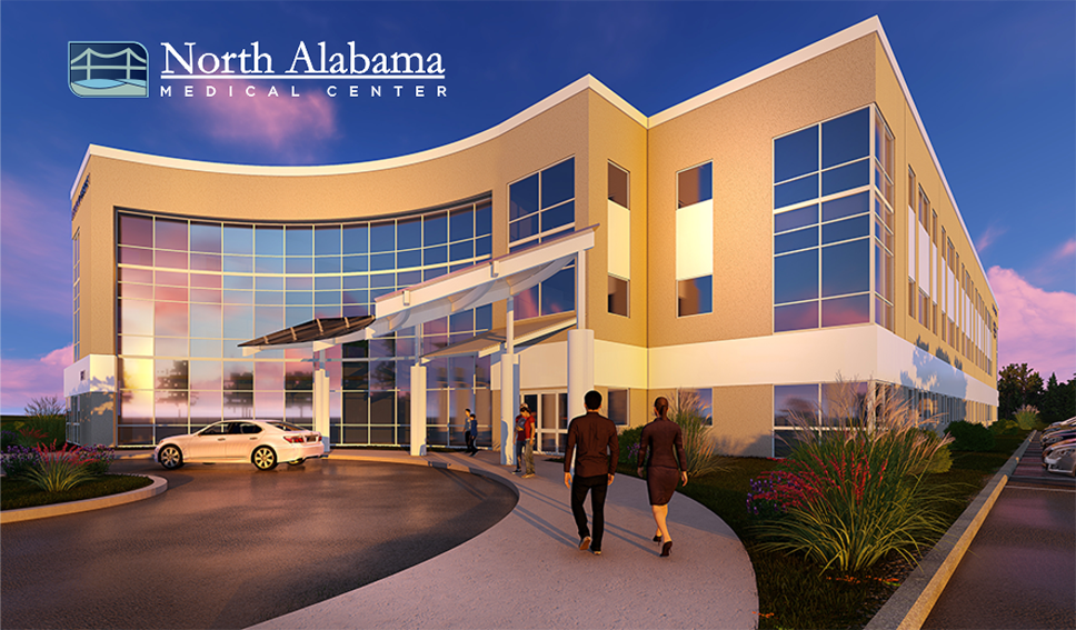 North Alabama Medical Center Medical Office Building Rendina