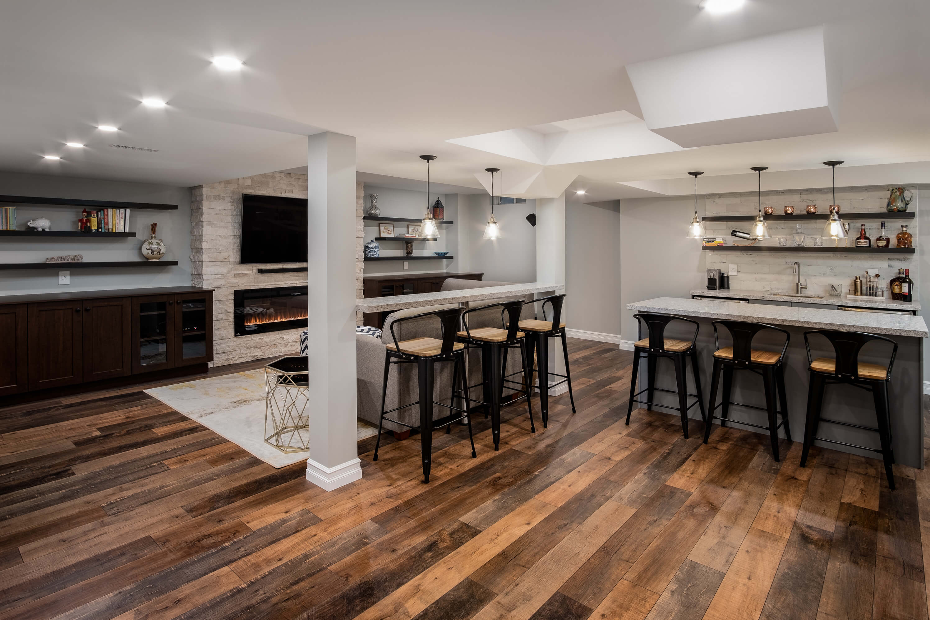 Brampton Family Home Renditions Design Build Ltd.