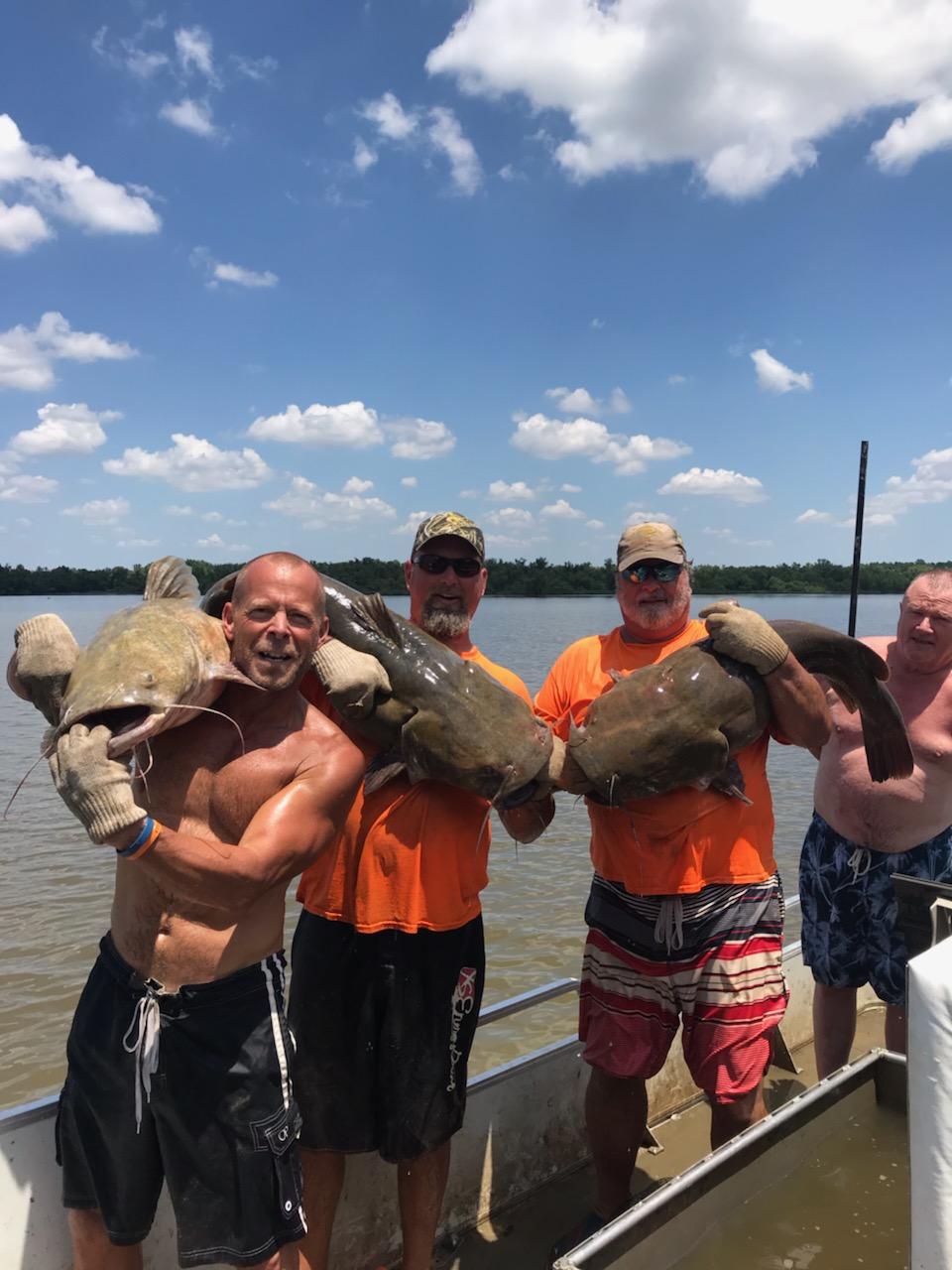 Rend Lake Catfish Guides Rend Lake Catfish Guides