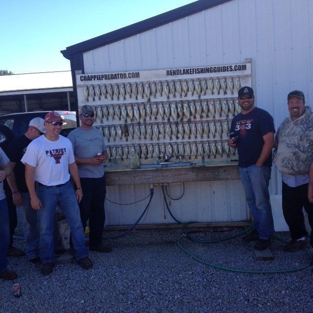 Photo Gallery Rend Lake Fishing Guide