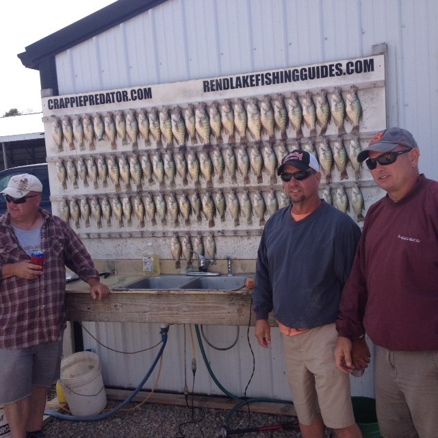 Photo Gallery Rend Lake Fishing Guide