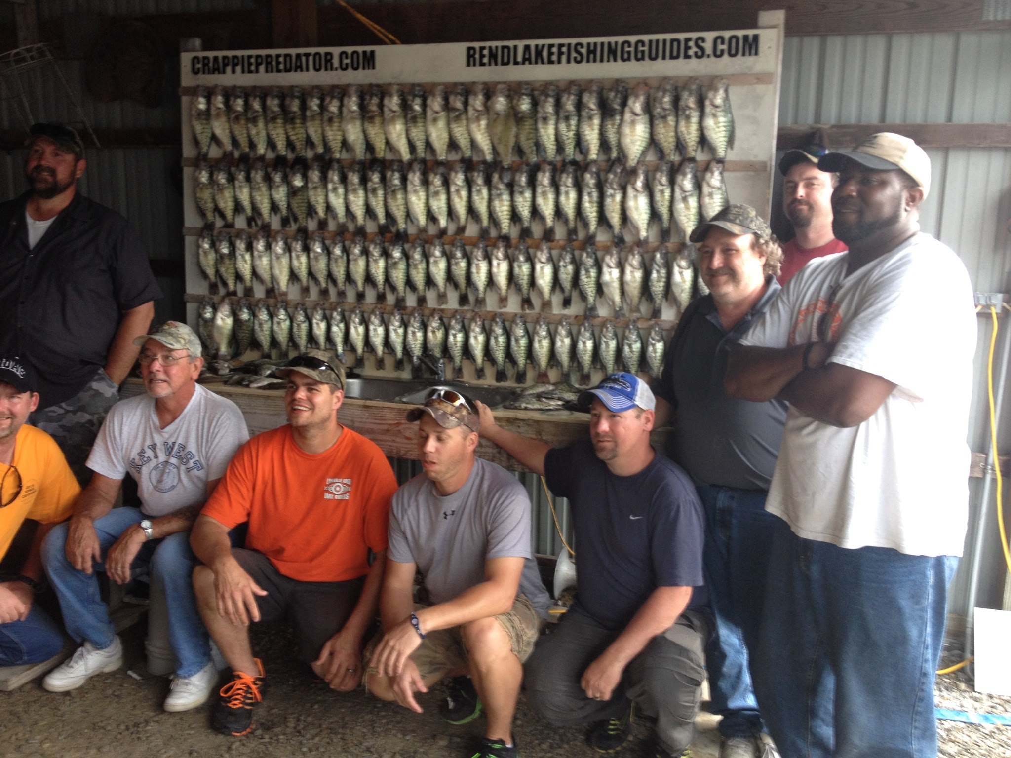 Photo Gallery Rend Lake Fishing Guide