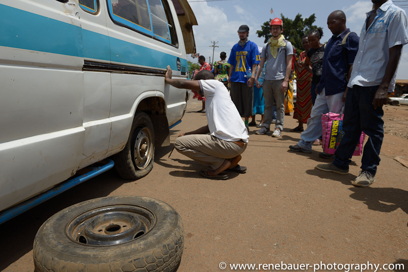 public transport in Tanzania rene bauer photography