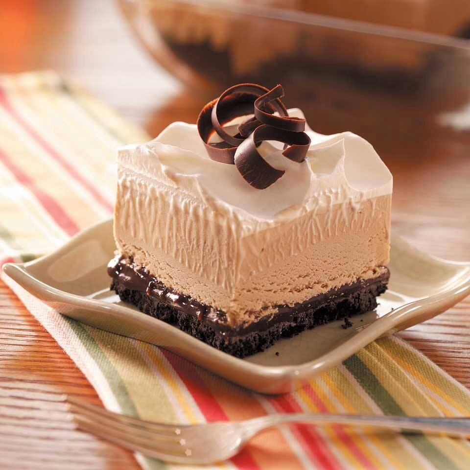 MochaFudge Ice Cream Dessert Carter Family Recipes