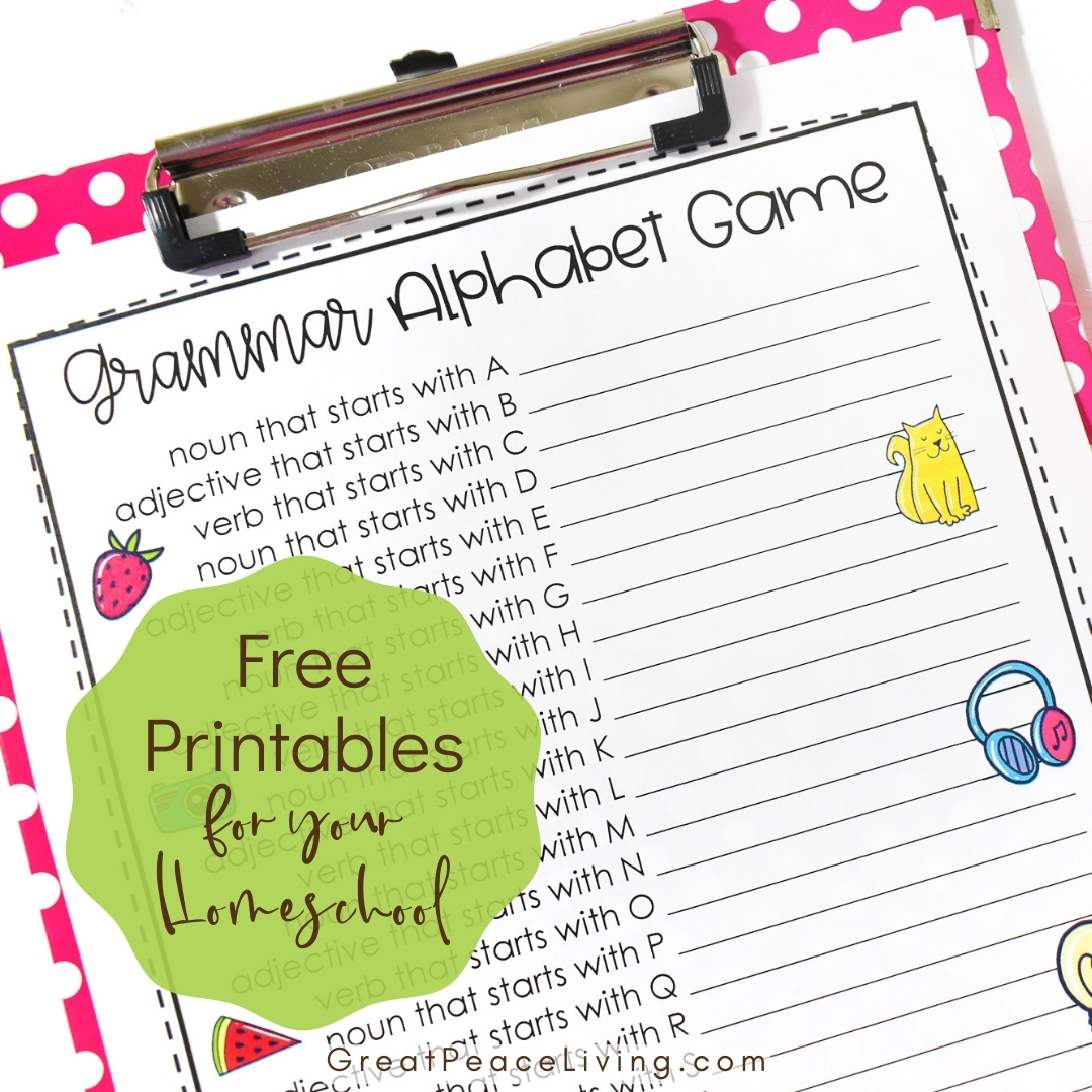 100 Free LEGO Learning Printables Great Peace Living