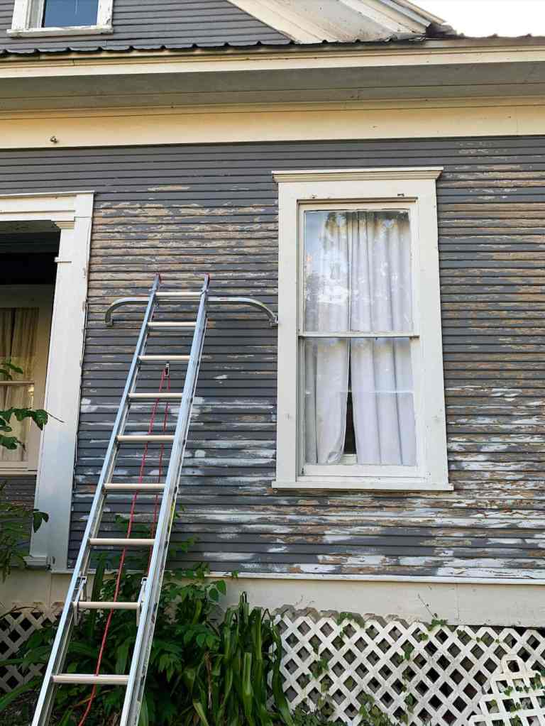How to Paint Old Wood Siding Renee Renovates