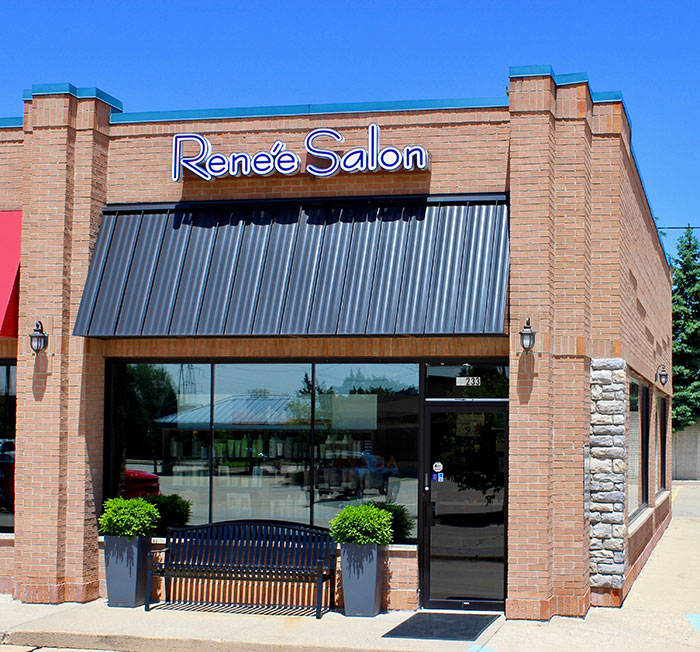 Location Renee Salon Shelby Township, MI