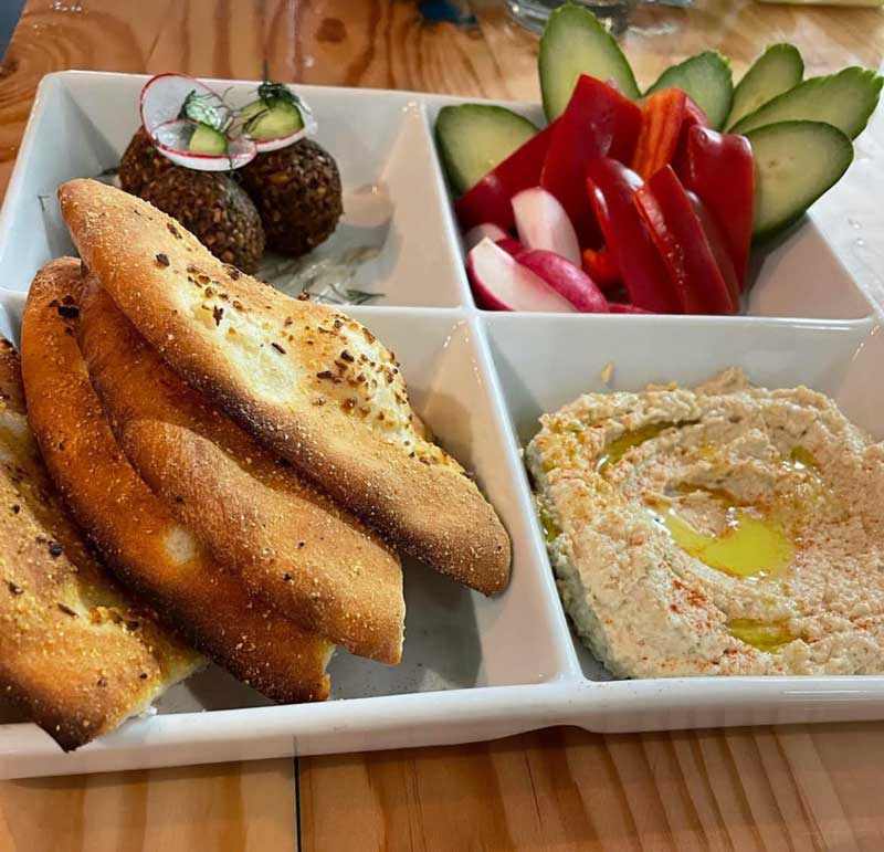 Hummus Platter (V) *limited availability Renee's Tucson