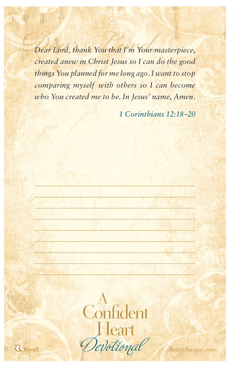{Free Resources with Purchase} A Confident Heart Devotional Book