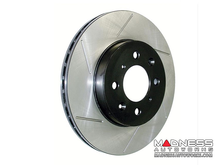 Jeep Renegade Performance Brake Rotor Slotted Rear Left