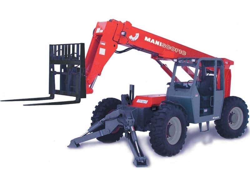 FORKLIFT 8,000 LBS 40′ BOOM Renegade Rentals