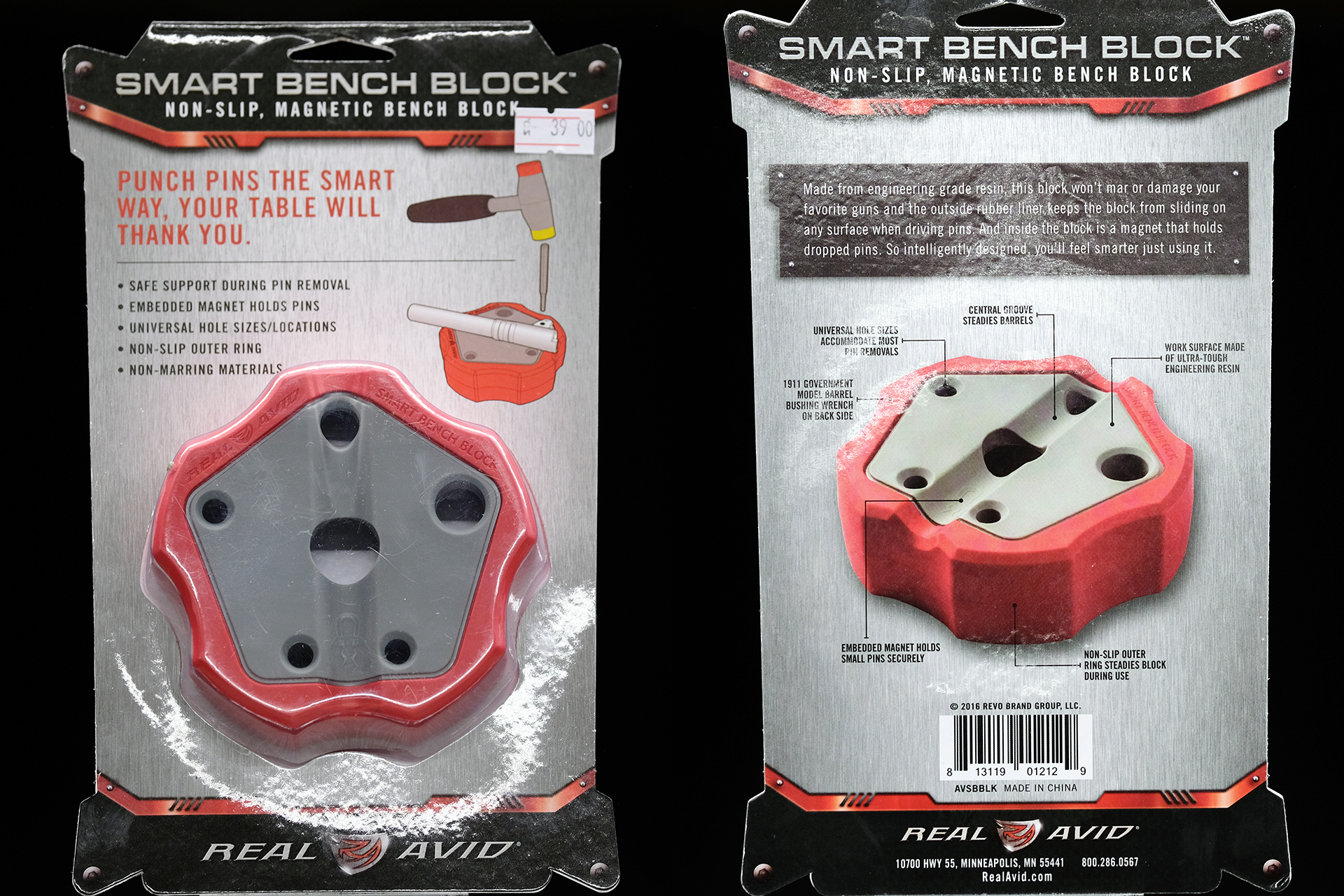 Real Avid «Smart Bench Block» RENE HILD TACTICAL