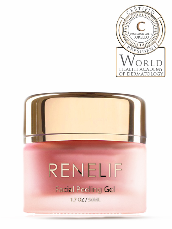 Supercharged AntiAging Facial Peeling Anti Wrinkle Eye and Neck Beauty