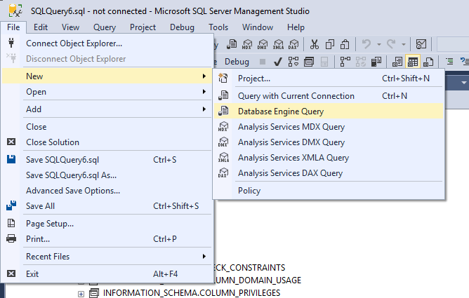 SQL Server dedicated administrator connection (DAC)