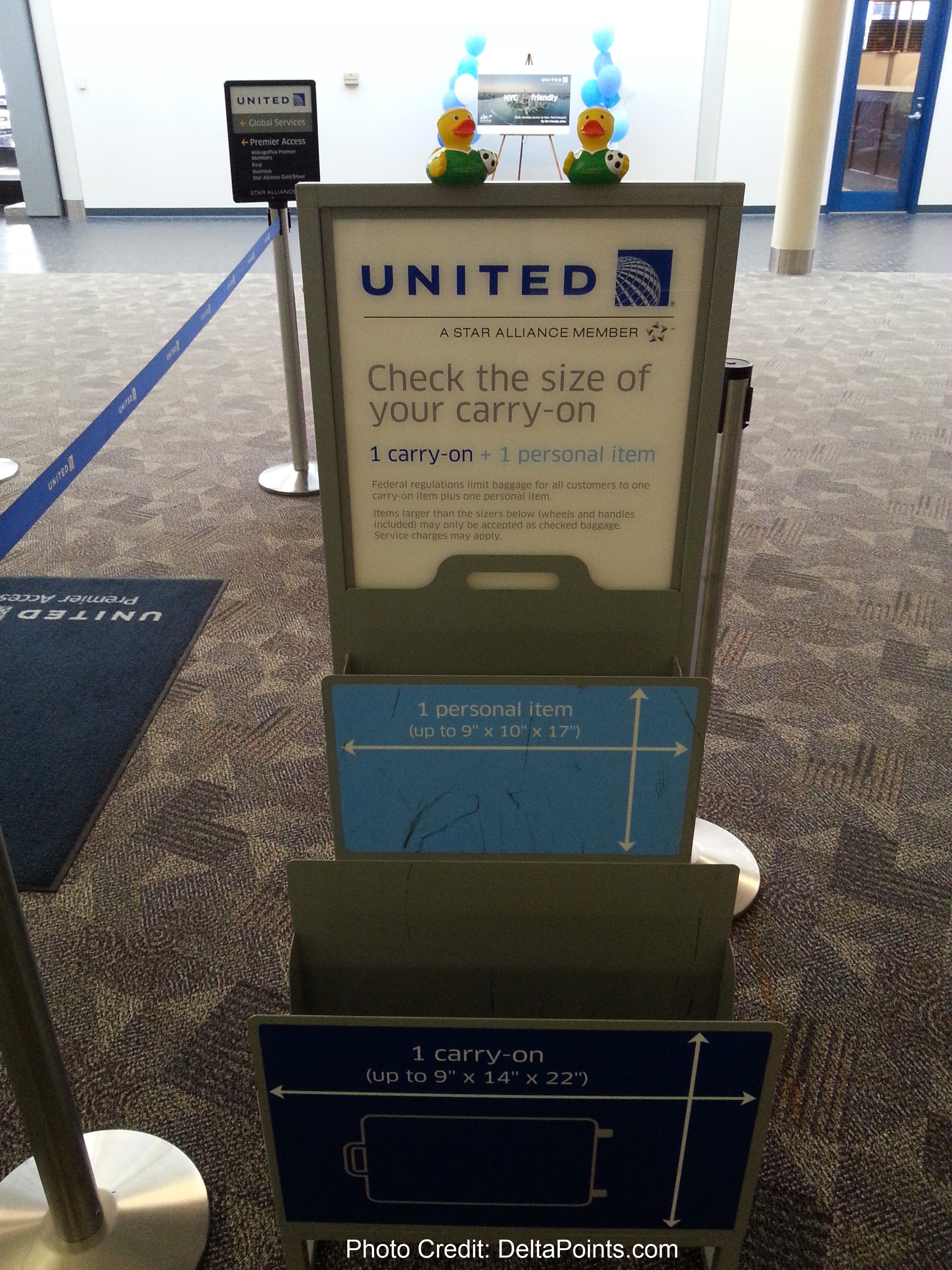 Delta Air Lines Carry On Baggage IUCN Water