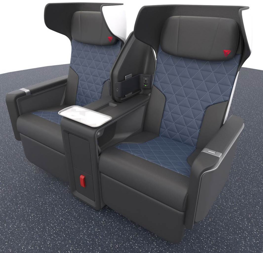 Some Thoughts on Delta's (Reported) New First Class Seats Renés Points