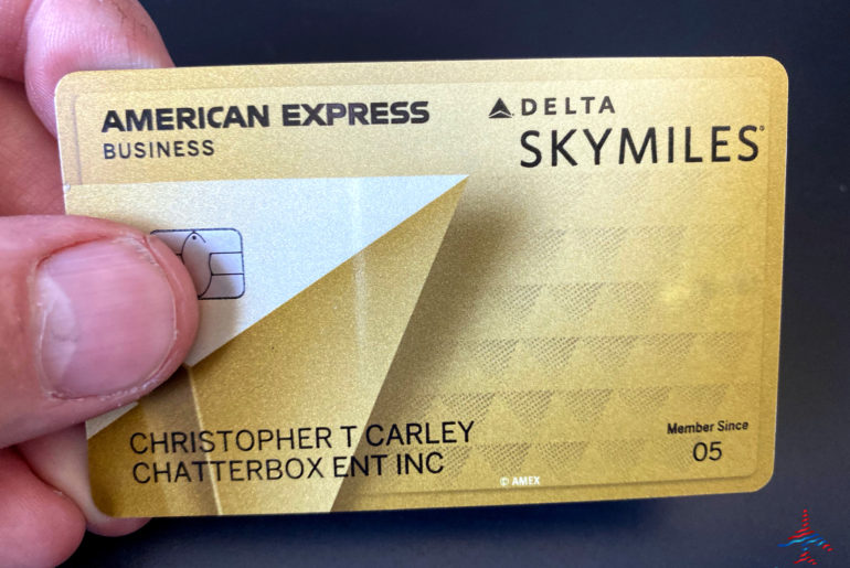 Retention Call Delta Gold Business American Express Card Renés Points