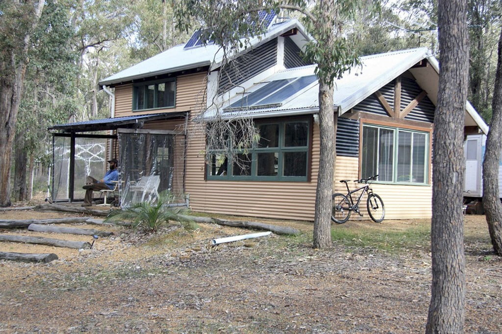 Offgrid in WA Riding the trail to sustainable living Renew
