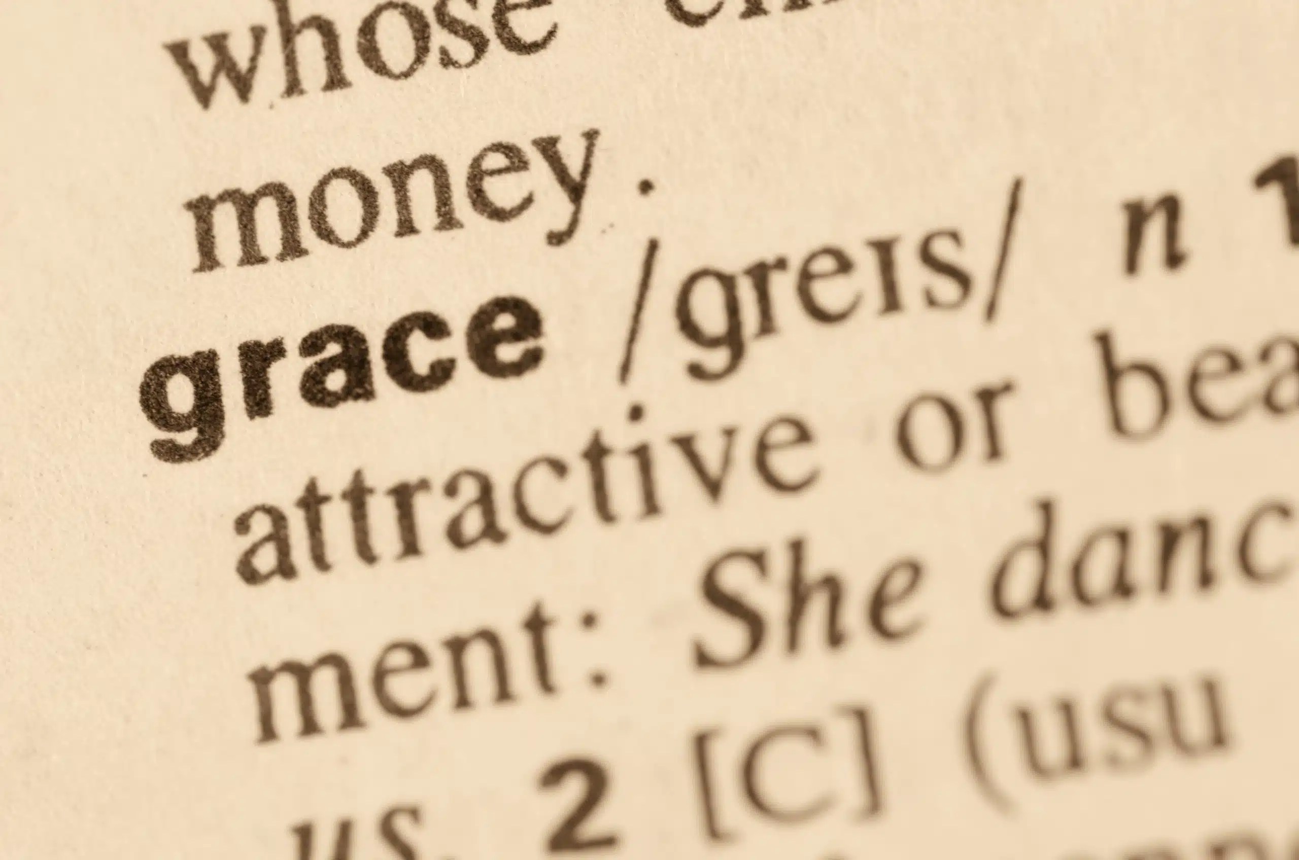 A Simple Definition of Grace? Yeah, About That... Renew