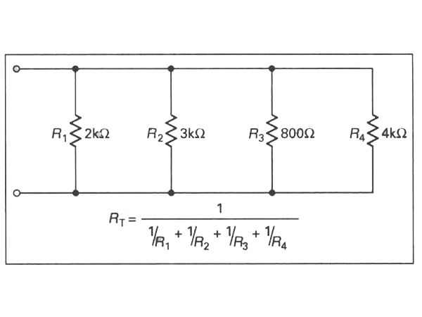 Basic knowledge of parallel circuit - Electrical Technology