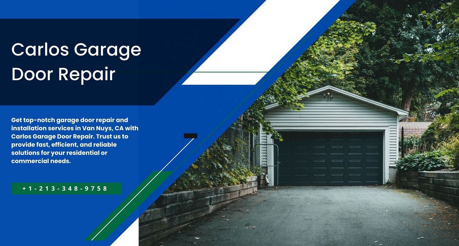 FAQs Carlos Garage Door Repair Van Nuys CA