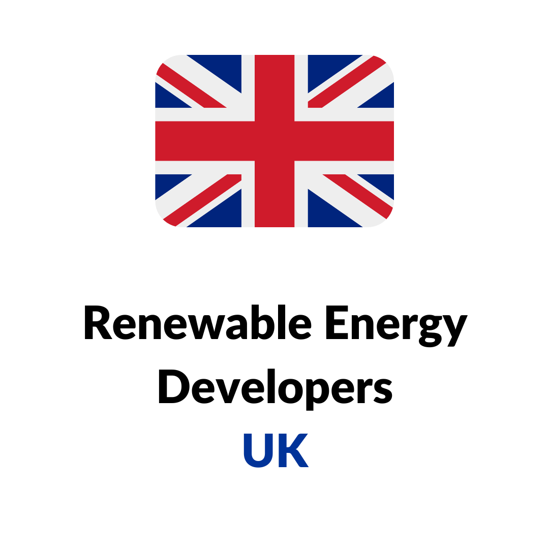 List of 75 largest renewable energy developers in the United Kingdom [2024] Renewables.Digital