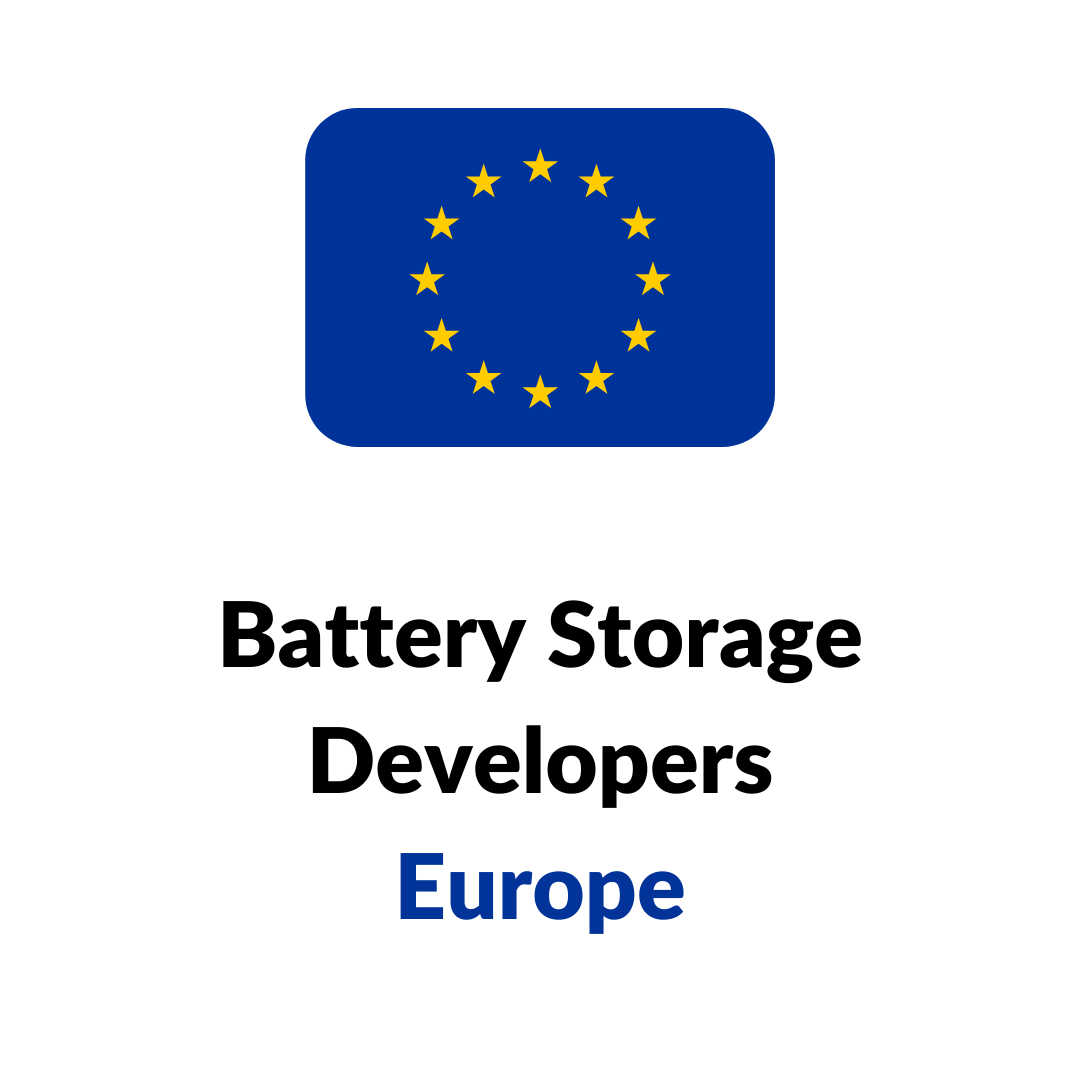 List of the 100 largest battery project developers in Europe [2024]