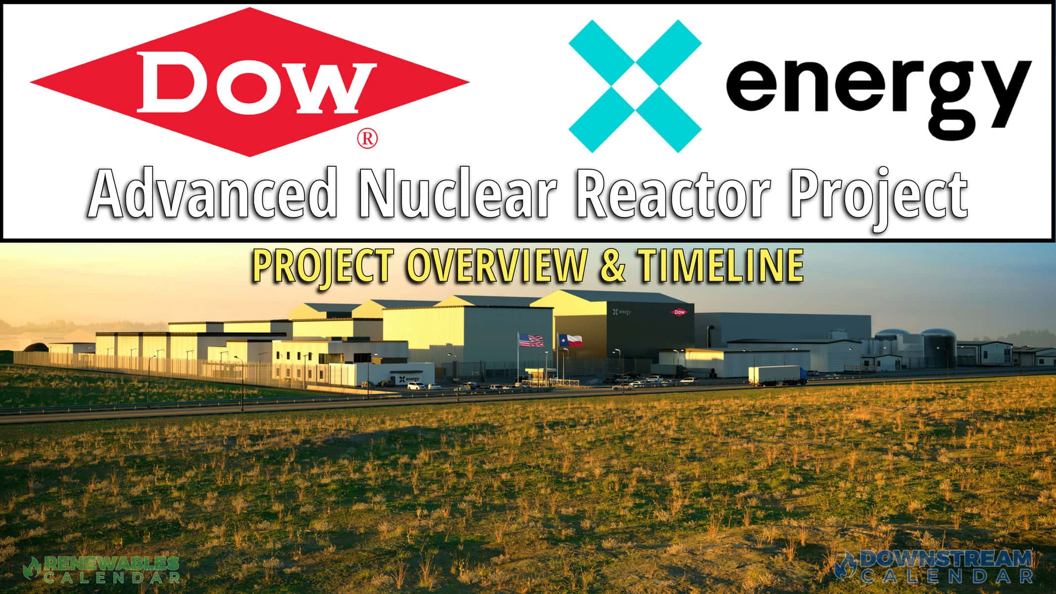 DOW X Energy Advanced Nuclear Reactor Project Seadrift, TX Project