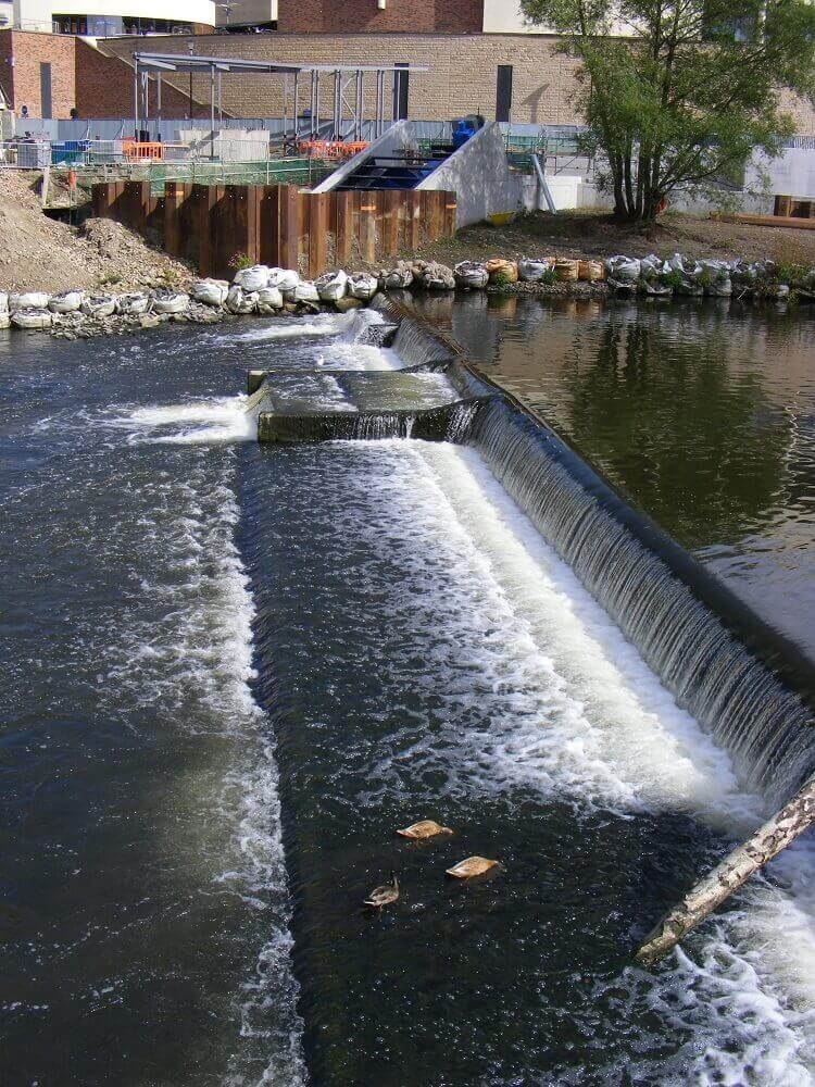 Freemans Reach Hydro scheme Renewables First