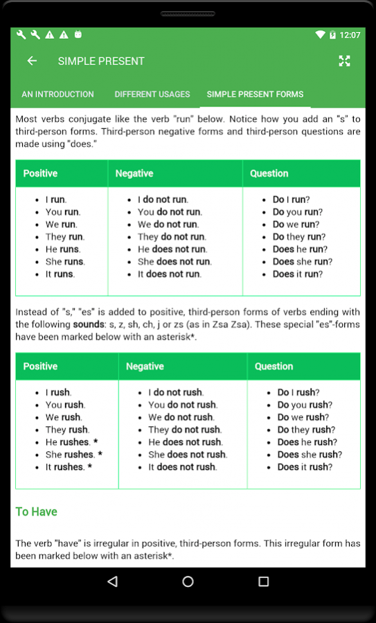 12 Verb Tenses Chart Pdf renewchris