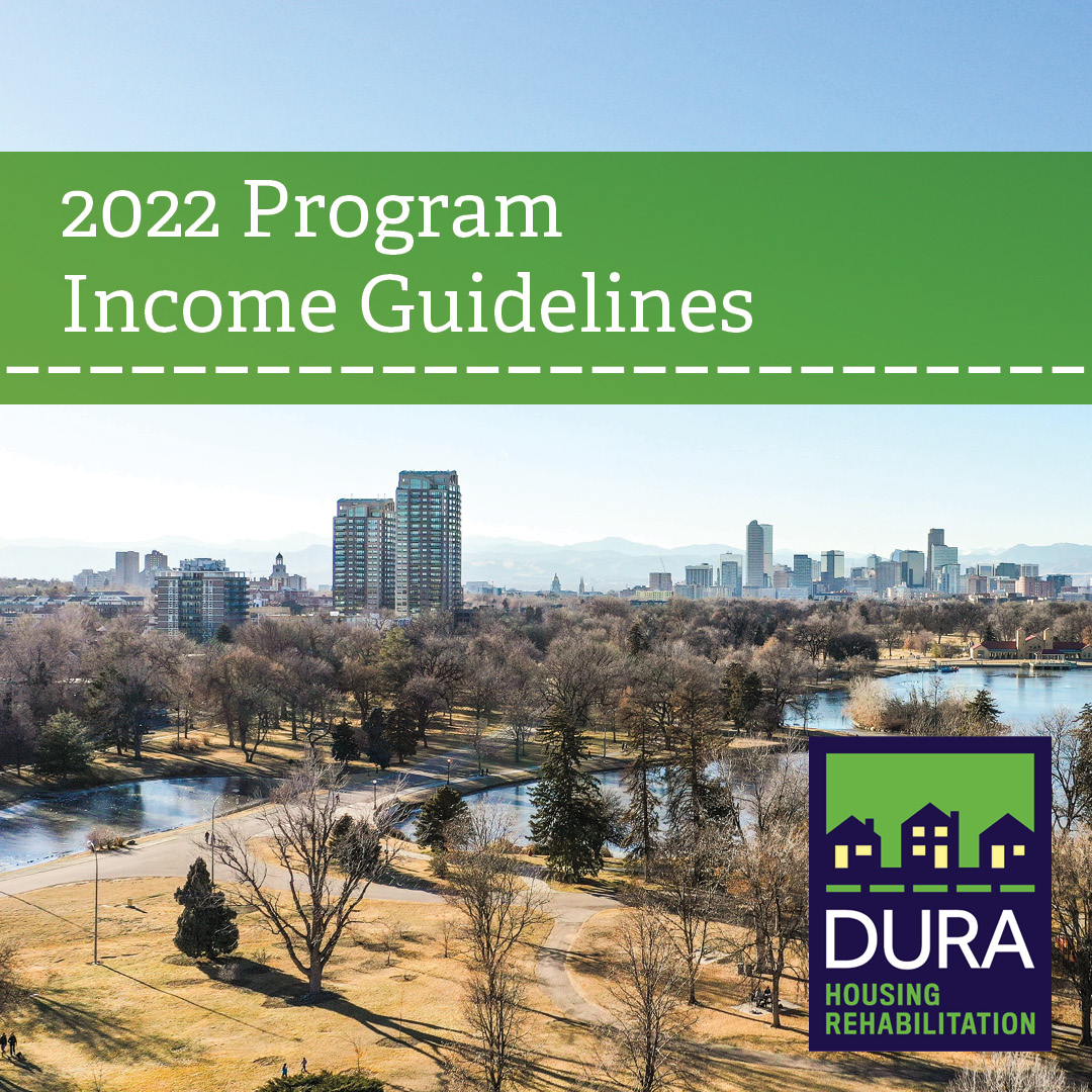 Qualification Requirements Updates Denver Urban Renewal Authority