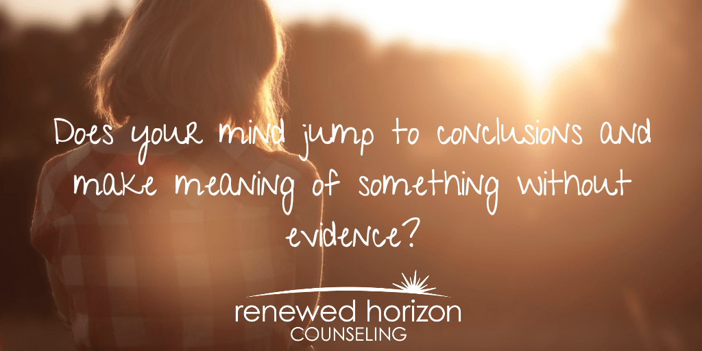 How do you make meaning of things? Renewed Horizon