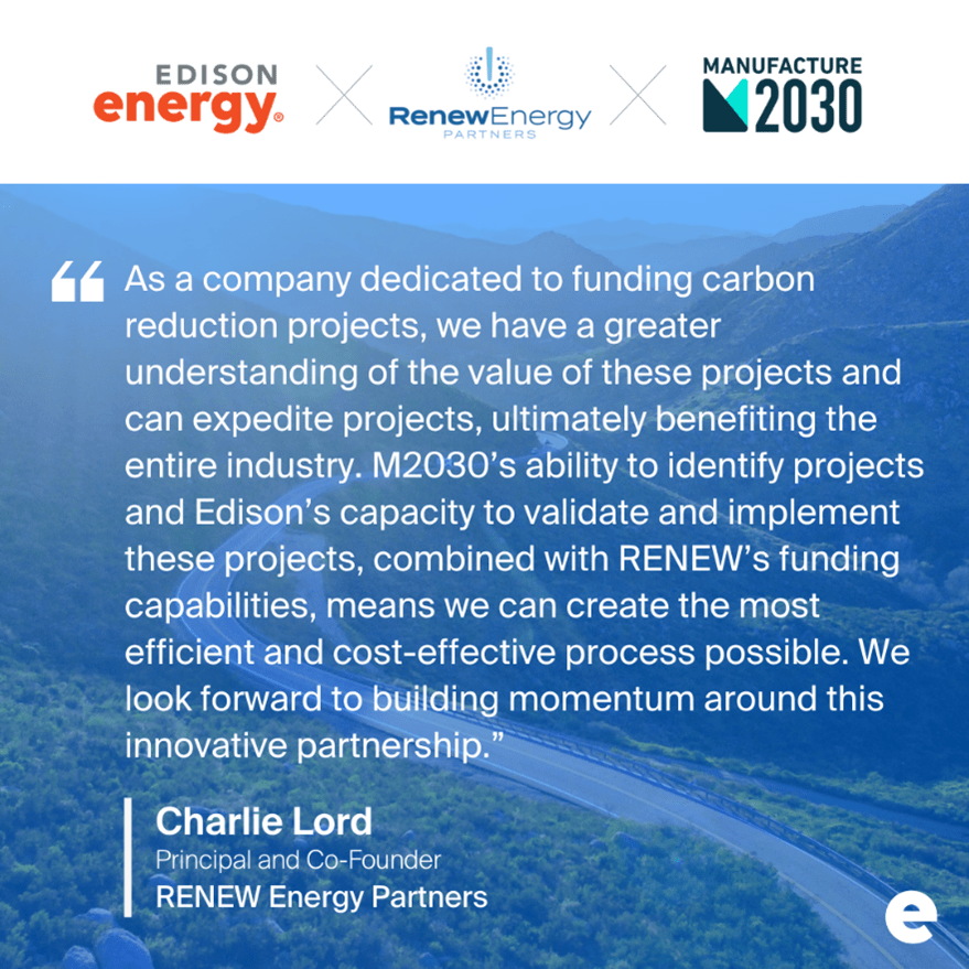 Edison Energy, RENEW Energy Partners earmark 50 million for Accelerate